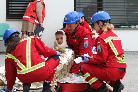 29. regijsko preverjanje usposobljenosti ekip prve pomoči Rdečega križa in Civilne zaščite v dolenjski regij (60)